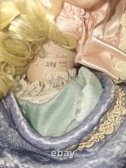 Pat Loveless Bebe Jumeau Pink Blue Antique Reproduction Doll 22 Vintage 1996