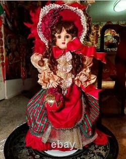 Pat Loveless Christmas Elegance Antique Reproduction Jumeau 26 Victorian Bebe