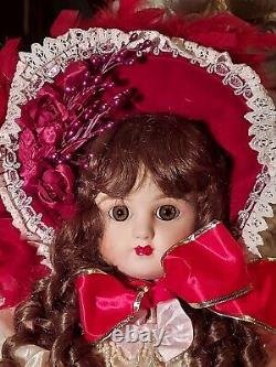 Pat Loveless Christmas Elegance Antique Reproduction Jumeau 26 Victorian Bebe