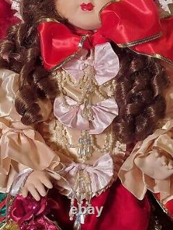 Pat Loveless Christmas Elegance Antique Reproduction Jumeau 26 Victorian Bebe