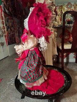 Pat Loveless Christmas Elegance Antique Reproduction Jumeau 26 Victorian Bebe