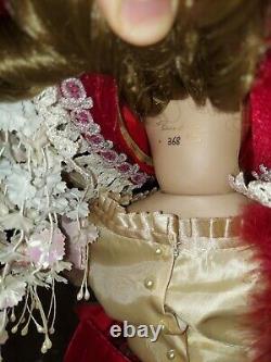 Pat Loveless Christmas Elegance Antique Reproduction Jumeau 26 Victorian Bebe