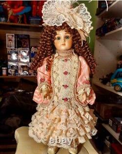 Pat Loveless Daniella Antique Reproduction Jumeau 20Victorian Bebe French 1997