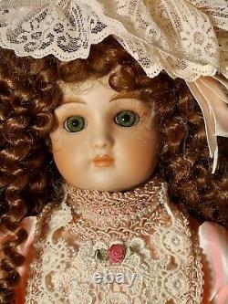 Pat Loveless Daniella Antique Reproduction Jumeau 20Victorian Bebe French 1997