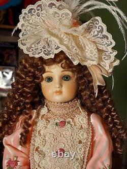 Pat Loveless Daniella Antique Reproduction Jumeau 20Victorian Bebe French 1997