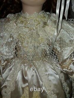 Pat Loveless Empress Bride 28 inch Antique Reproduction French Tete Jumeau