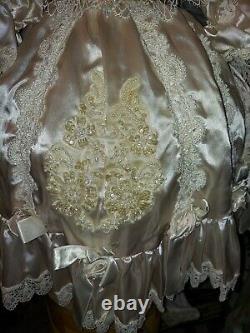 Pat Loveless Empress Bride 28 inch Antique Reproduction French Tete Jumeau