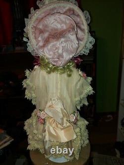 Pat Loveless Peach Antique Reproduction Jumeau 20Victorian Bebe French 1996