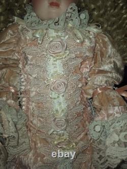 Pat Loveless R. A. STIENER Antique Reproduction Doll 22 Lmt Ed 444 Of 2000 Vinta