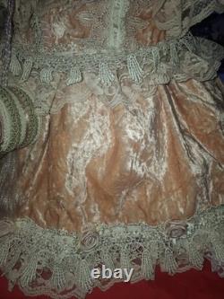 Pat Loveless R. A. STIENER Antique Reproduction Doll 22 Lmt Ed 444 Of 2000 Vinta