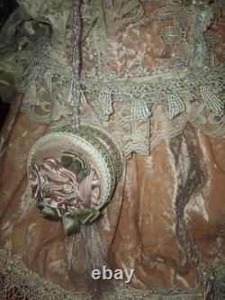 Pat Loveless R. A. STIENER Antique Reproduction Doll 22 Lmt Ed 444 Of 2000 Vinta