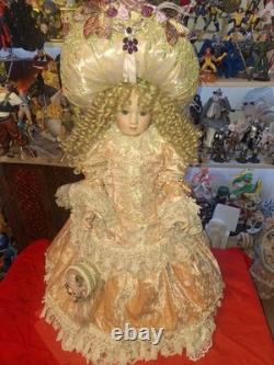 Pat Loveless R. A. STIENER Antique Reproduction Doll 22 Lmt Ed 444 Of 2000 Vinta