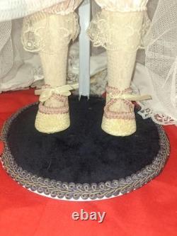 Pat Loveless R. A. STIENER Antique Reproduction Doll 22 Lmt Ed 444 Of 2000 Vinta
