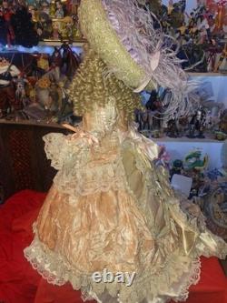 Pat Loveless R. A. STIENER Antique Reproduction Doll 22 Lmt Ed 444 Of 2000 Vinta