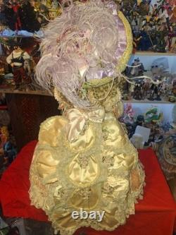 Pat Loveless R. A. STIENER Antique Reproduction Doll 22 Lmt Ed 444 Of 2000 Vinta