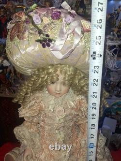 Pat Loveless R. A. STIENER Antique Reproduction Doll 22 Lmt Ed 444 Of 2000 Vinta
