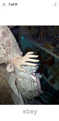 Pat Loveless Victorian Jumeau Pink Satin Antique Reproduction Doll