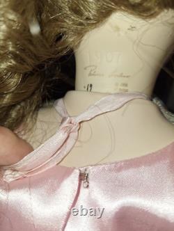 Pat Loveless Victorian Jumeau Pink Satin Antique Reproduction Doll