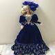 Patricia Rose & Rustie Porcelain Doll Midnight Star Signed 2001 Victorian 63/100