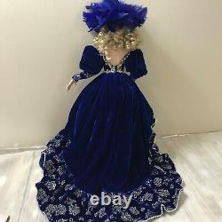 Patricia Rose & Rustie Porcelain Doll Midnight Star Signed 2001 Victorian 63/100