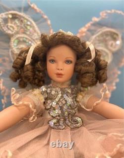 Patricia Rose & Rustie Porcelain Fairy Doll, Limited Edition. Vtg Rustie Dolls