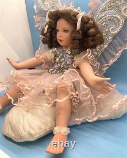 Patricia Rose & Rustie Porcelain Fairy Doll, Limited Edition. Vtg Rustie Dolls