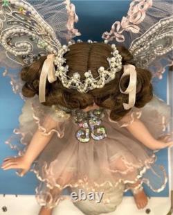 Patricia Rose & Rustie Porcelain Fairy Doll, Limited Edition. Vtg Rustie Dolls