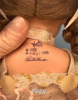 Patricia Rose & Rustie Porcelain Fairy Doll, Limited Edition. Vtg Rustie Dolls