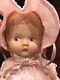 Patsy In The Pink Dress, Porcelain, Effanbee #712 Out Of 5000 1994 Mp133