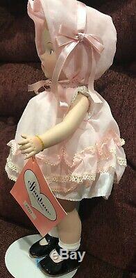 Patsy In the Pink Dress, Porcelain, Effanbee #712 out of 5000 1994 Mp133