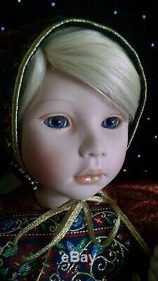 Pauline Bjonness Jacobsen, Lara of Russia, Vintage, Antique 19 Porcelain Doll