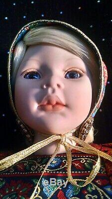 Pauline Bjonness Jacobsen, Lara of Russia, Vintage, Antique 19 Porcelain Doll