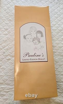 Pauline Limited Edition Joanna Porcelain Doll with Teddy Bear Accessory (no COA) Pauline Limited Edition Joanna Porcelain Doll with Teddy Bear Accessory (no COA)