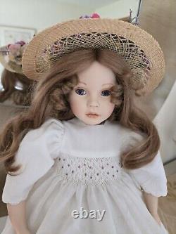 Pauline bjonness jacobsen dolls, Makayla 22, Limited Edition, Porcelain