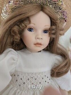 Pauline bjonness jacobsen dolls, Makayla 22, Limited Edition, Porcelain