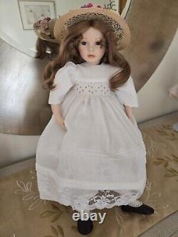 Pauline bjonness jacobsen dolls, Makayla 22, Limited Edition, Porcelain