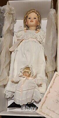 Pauline's Limited Edition Dolls Thomasina 22 Porcelain / Cloth LE 940/950