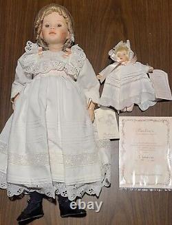 Pauline's Limited Edition Dolls Thomasina 22 Porcelain / Cloth LE 940/950