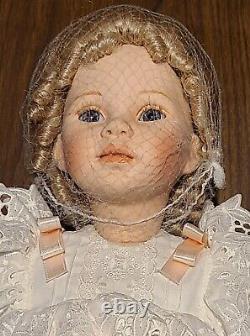 Pauline's Limited Edition Dolls Thomasina 22 Porcelain / Cloth LE 940/950