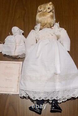 Pauline's Limited Edition Dolls Thomasina 22 Porcelain / Cloth LE 940/950