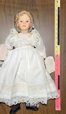 Pauline's Limited Edition Dolls Thomasina 22 Porcelain / Cloth LE 940/950