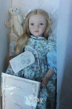 Paulines limited edition doll, 22inch Allyson
