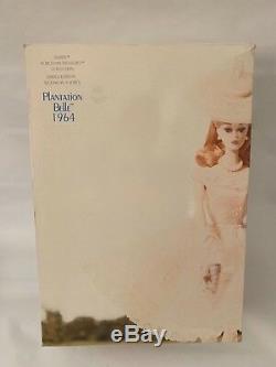 Plantation Bell 1964 Barbie Doll Redhead Porcelain 1991 Mattel Vintage Nib Nrfb