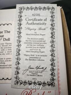 Playing Bride by Maud Humphrey Bogart (Still In Orginal Packaging)