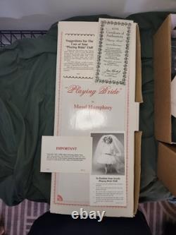 Playing Bride by Maud Humphrey Bogart (Still In Orginal Packaging)