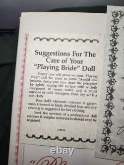 Playing Bride by Maud Humphrey Bogart (Still In Orginal Packaging)