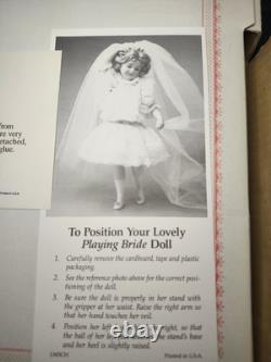 Playing Bride by Maud Humphrey Bogart (Still In Orginal Packaging)