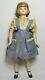 Polly P. 13 1/2-inch Vintage Porcelain Artist Doll By Fawn Zeller 1965