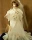 Porcelain Bride Doll Isabel Vintage Classic Gibson Girl By Gambina Series7512