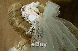 Porcelain Bride Doll Isabel Vintage Classic Gibson Girl By Gambina Series7512